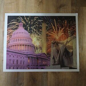 Puzzle - Big Ben - Washington DC